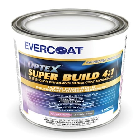 Evercoat Oex SuperBuild 4:1 Primer, Gallon 100740